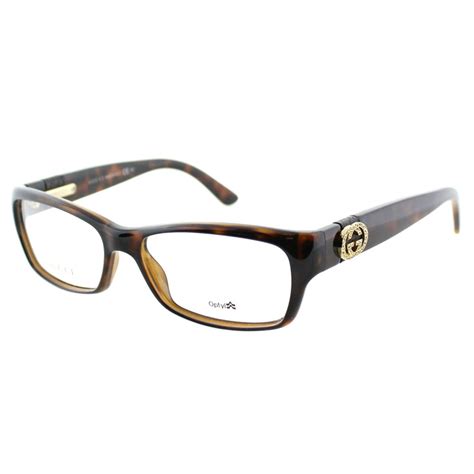 brown thick frame rectangle gucci glasses|Gucci rectangular eyeglasses.